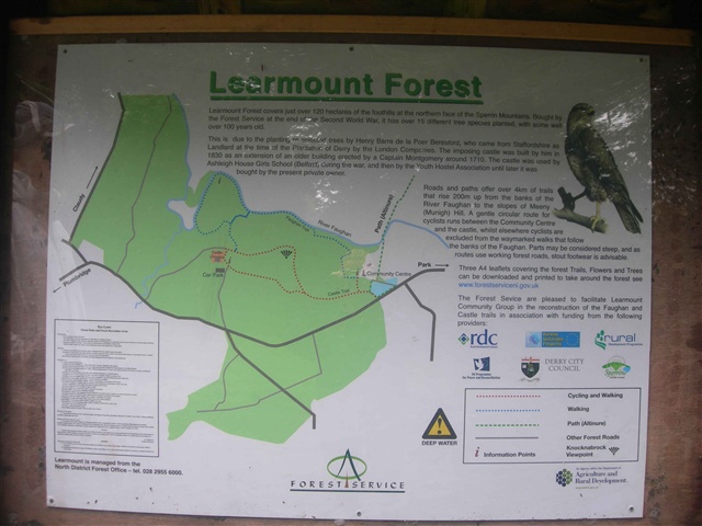 Learmount Forest Walk
