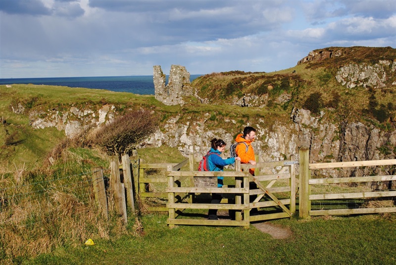 North Antrim Cliff Path – Dunseverick to Giant’s Causeway