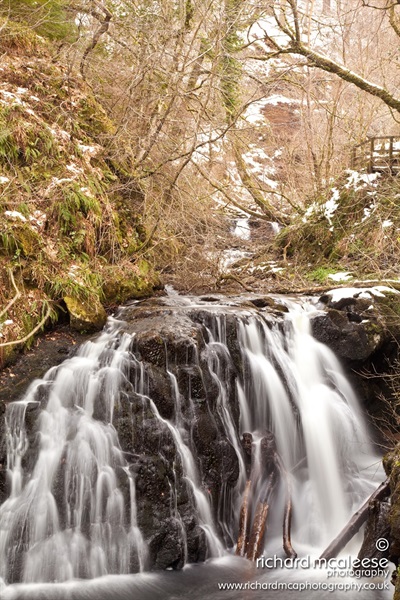 Glenariff Nature Reserve Waterfalls Walk