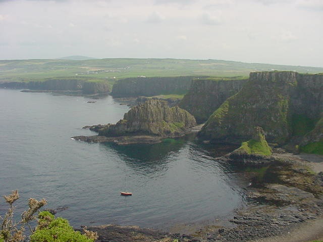 North Antrim Cliff Path – Dunseverick to Giant’s Causeway