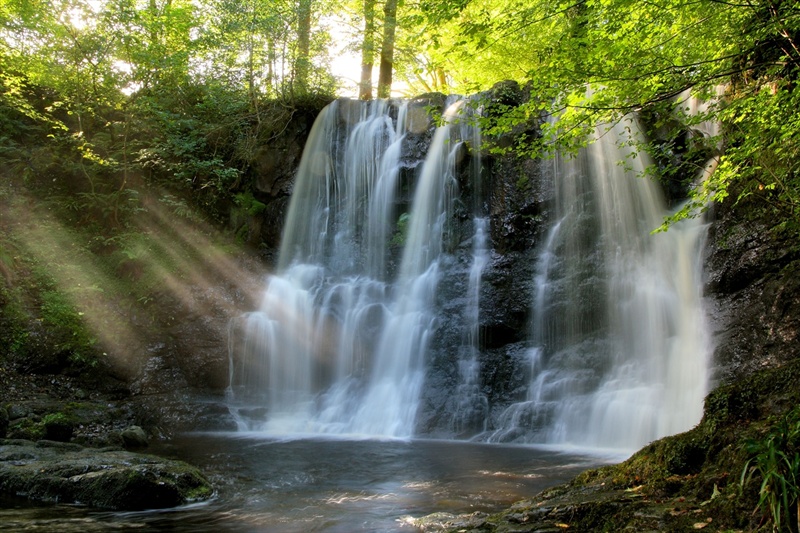 Glenariff Nature Reserve Waterfalls Walk