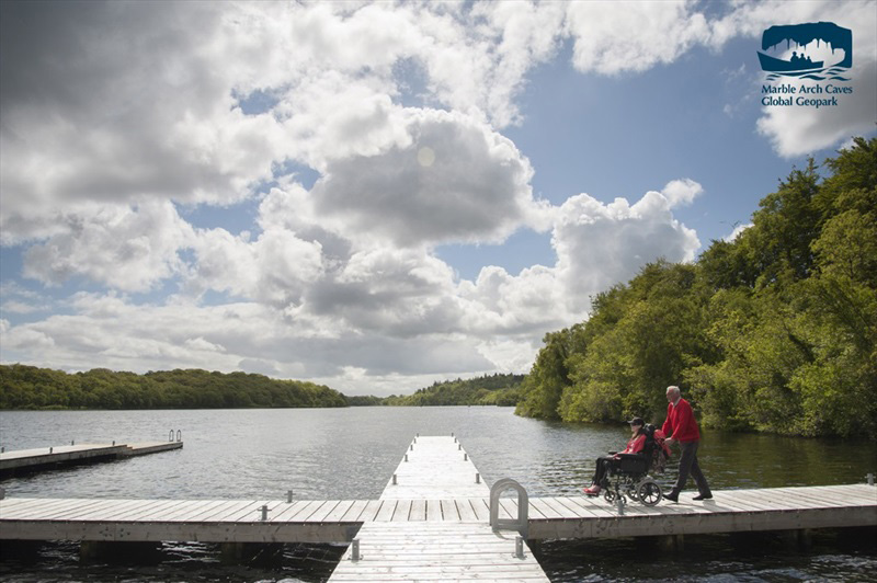 Ely Lodge Forest: Carrickreagh Jetty Walk