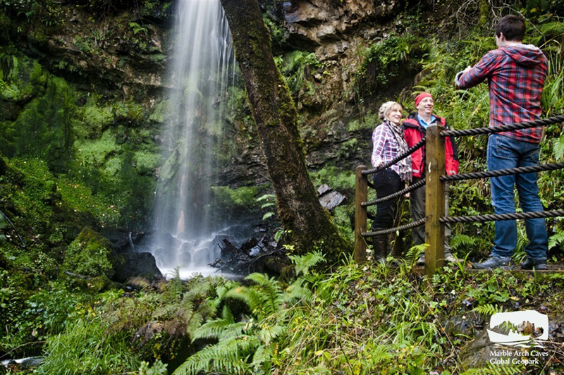Lough Navar Forest: Blackslee Waterfall Walk