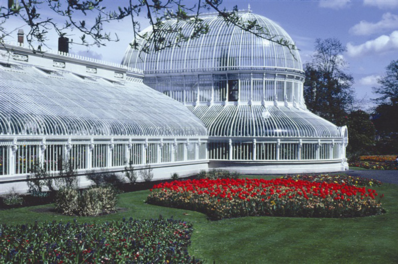 are dogs allowed in botanic gardens dublin