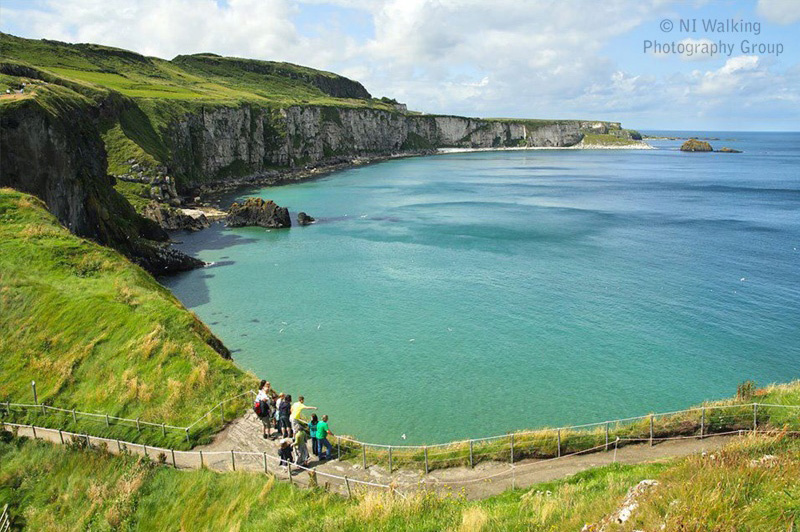 Carrick a Rede Rope Bridge